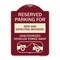 Signmission Reserved Parking for New and Expecting Mothers Unauthorized Vehicles Towed Away, A-DES-BU-1824-23092 A-DES-BU-1824-23092 - alternate 1